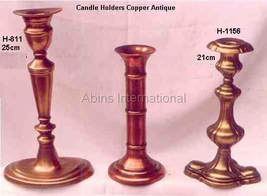 Candle holders Copper Antique finish-2.jpg